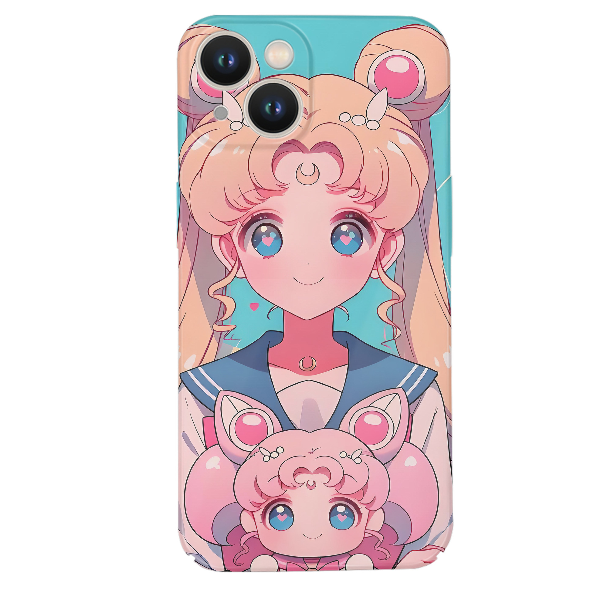 （画像用） 美少女戦士セーラームーン Sailor Moon 【iPhone 14シリーズ対応】ハードケース